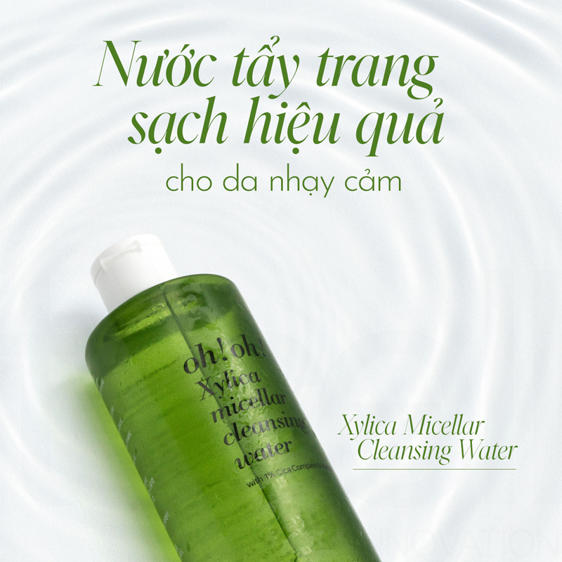 Xylica Micellar Cleansing Water Oh!oh!